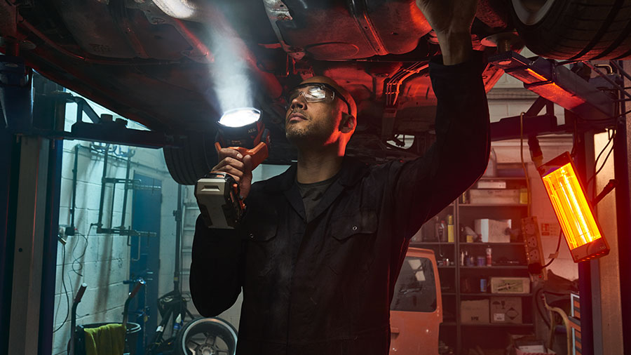 lampe torche BTL18-0 AEG lampe torche BTL18-0 AEG